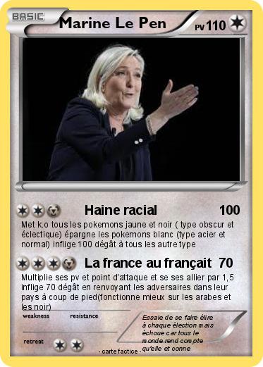 Pokemon Marine Le Pen