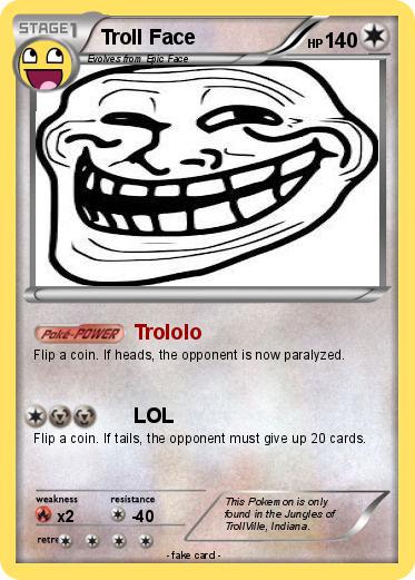 Pokemon Troll Face