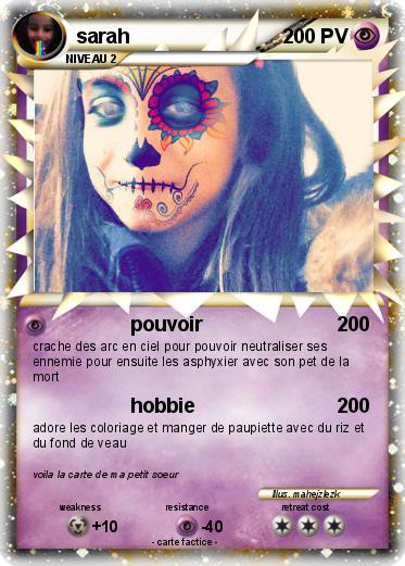 Pokemon sarah