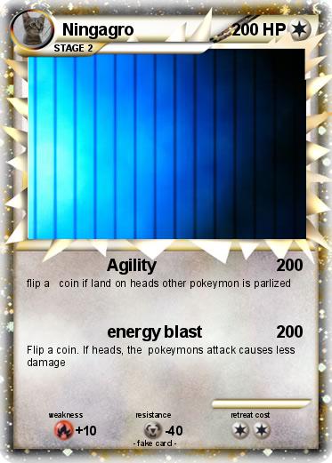 Pokemon Ningagro