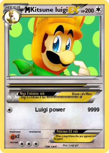 Pokemon Kitsune luigi