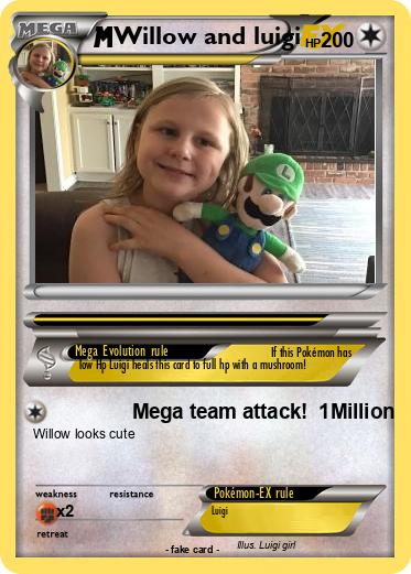 Pokemon Willow and luigi
