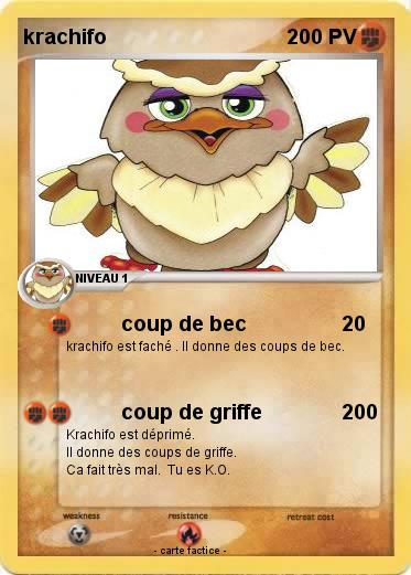 Pokemon krachifo