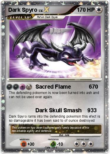 Pokemon Dark Spyro