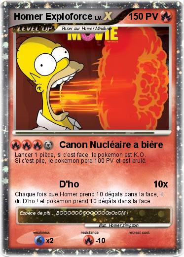 Pokemon Homer Exploforce