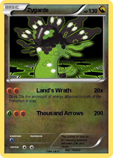 Pokemon Zygarde