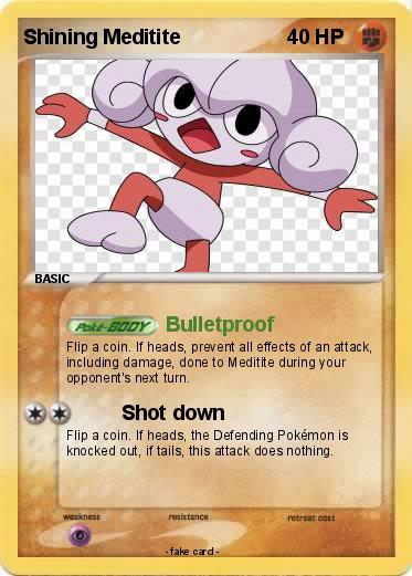 Pokemon Shining Meditite