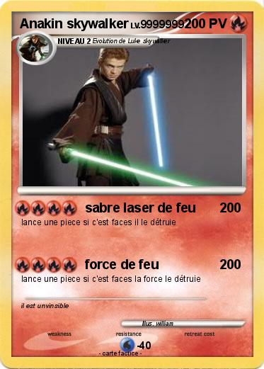 Pokemon Anakin skywalker