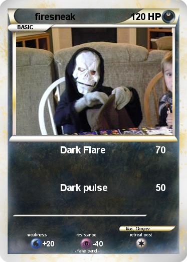 Pokemon firesneak