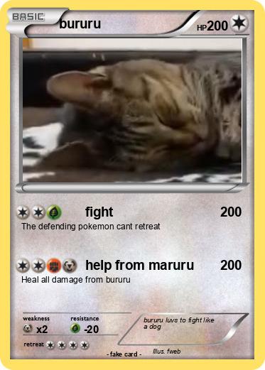 Pokemon bururu