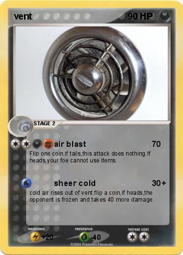Pokemon vent