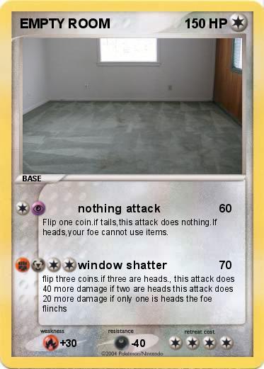Pokemon EMPTY ROOM