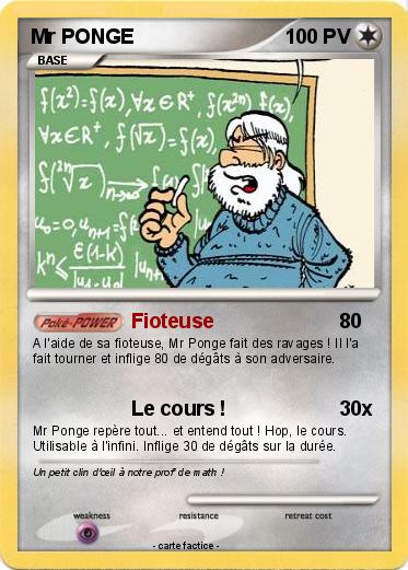 Pokemon Mr PONGE