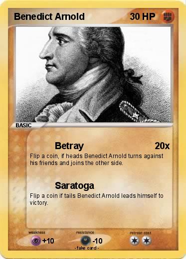 Pokemon Benedict Arnold