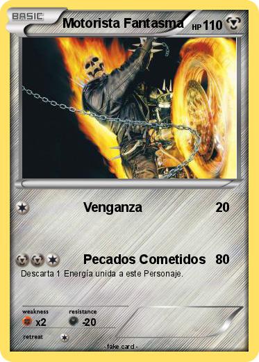 Pokemon Motorista Fantasma