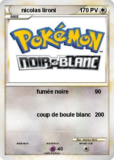 Pokemon nicolas lironi