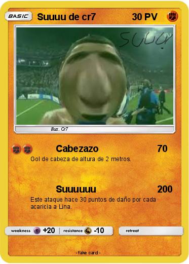 Pokemon Suuuu de cr7