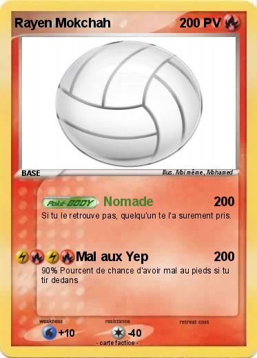 Pokemon Rayen Mokchah