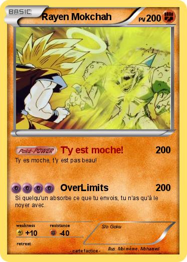 Pokemon Rayen Mokchah