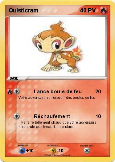 Pokemon Ouisticram
