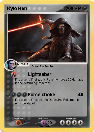 Pokemon Kylo Ren