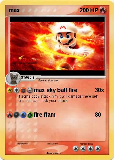 Pokemon max