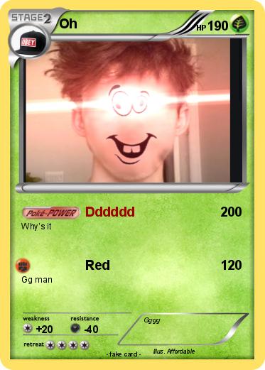 Pokemon Oh