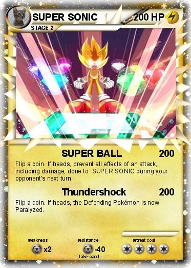 Pokemon SUPER SONIC