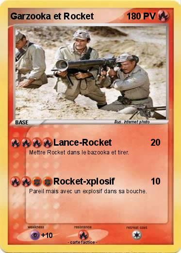 Pokemon Garzooka et Rocket