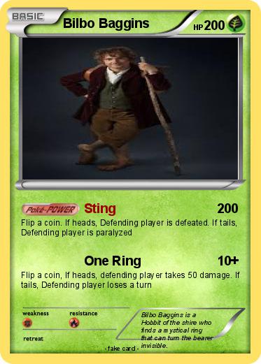 Pokemon Bilbo Baggins