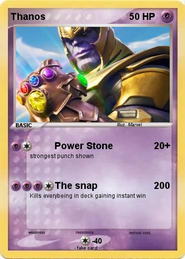Pokemon Thanos