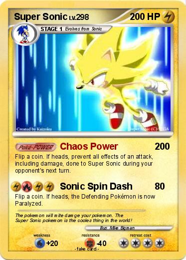 Pokemon Super Sonic