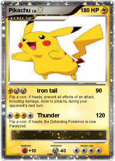 Pokemon Pikachu