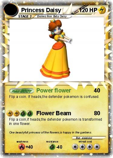 Pokemon Princess Daisy
