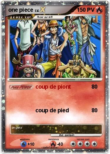Pokemon one piece
