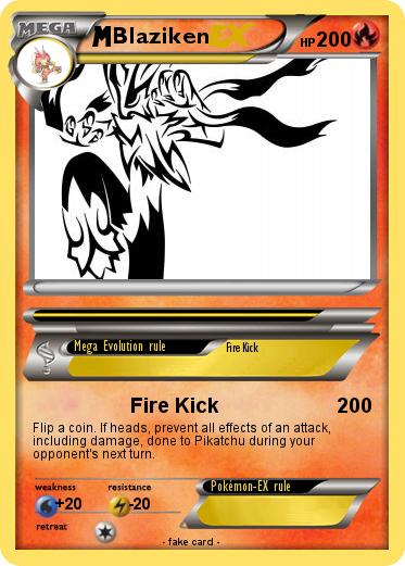 Pokemon Blaziken