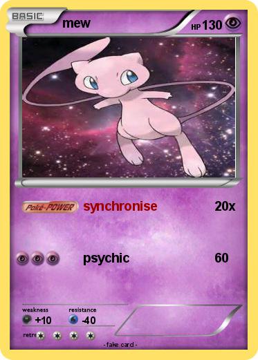 Pokemon mew