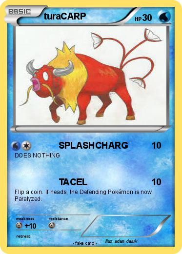 Pokemon turaCARP