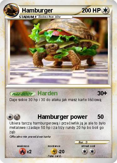 Pokemon Hamburger
