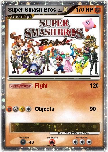 Pokemon Super Smash Bros