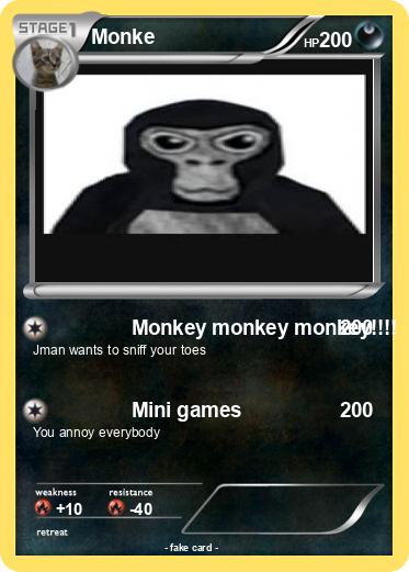 Pokemon Monke