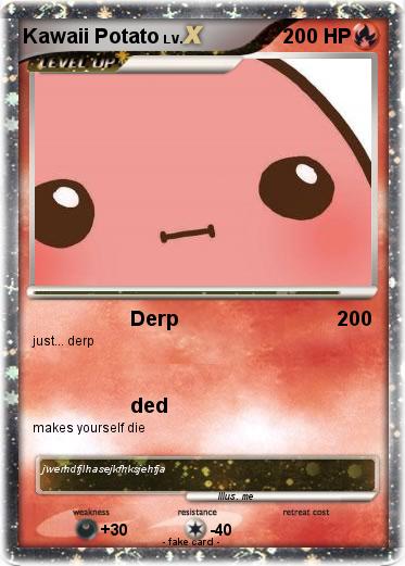 Pokemon Kawaii Potato