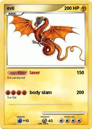 Pokemon evil