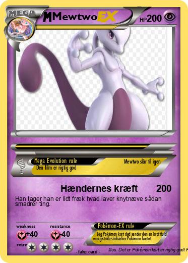 Pokemon Mewtwo