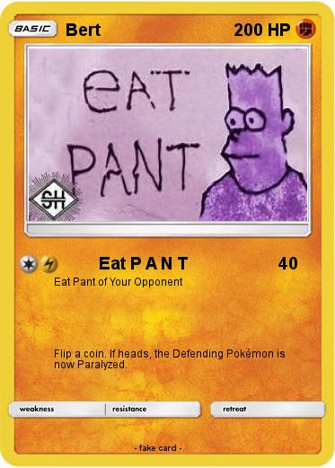 Pokemon Bert