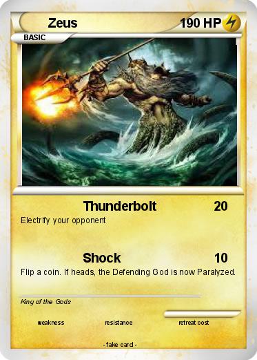 Pokemon Zeus