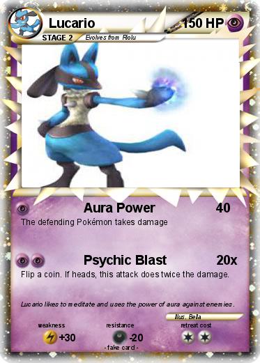 Pokemon Lucario