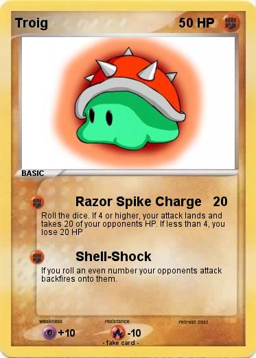 Pokemon Troig