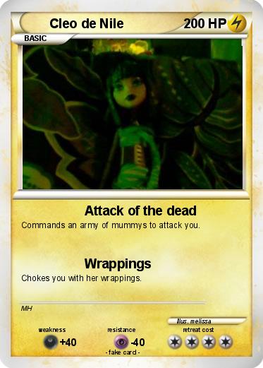 Pokemon Cleo de Nile