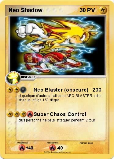 Pokemon Neo Shadow